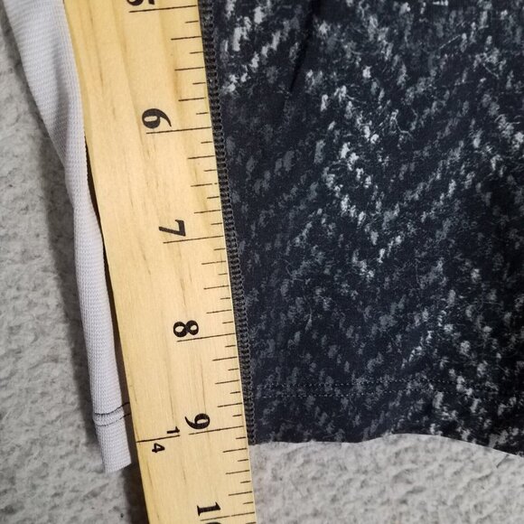 Lululemon T.H.E Shorts 9" Adult Large Gray Running Workout Gym Pull On Lined Men - Picture 10 of 12